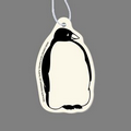 Paper Air Freshener - Penguin Tag W/ Tab